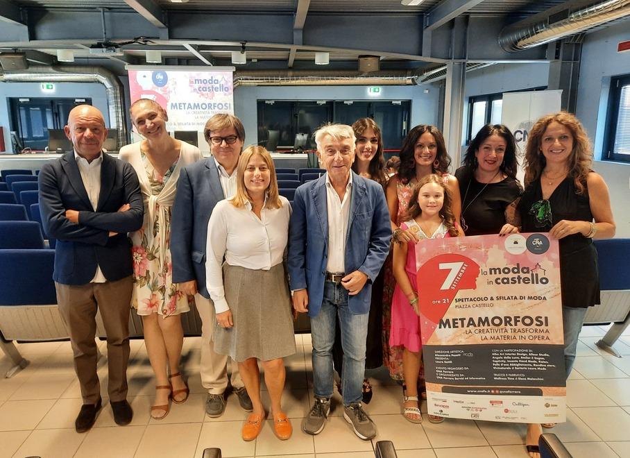 La grande moda in Castello  con le imprese protagoniste 