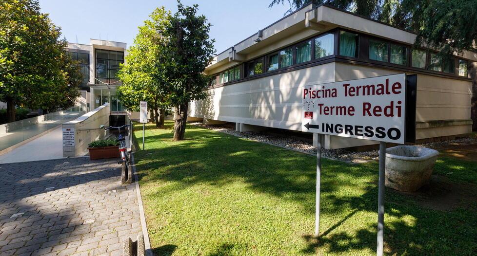 Le Terme Redi (foto Nucci)