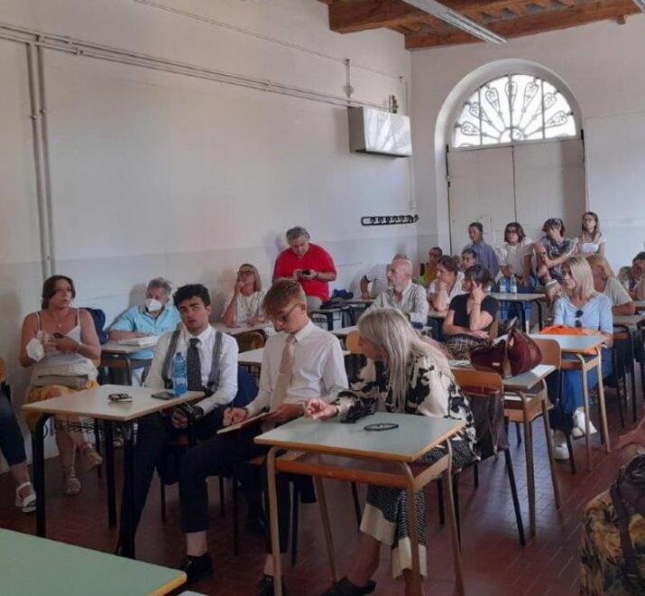 L'incontro sul liceo Lorenzini di Pescia tenutosi ieri, venerdì, presso la sede succursale di Palazzo Piacentini