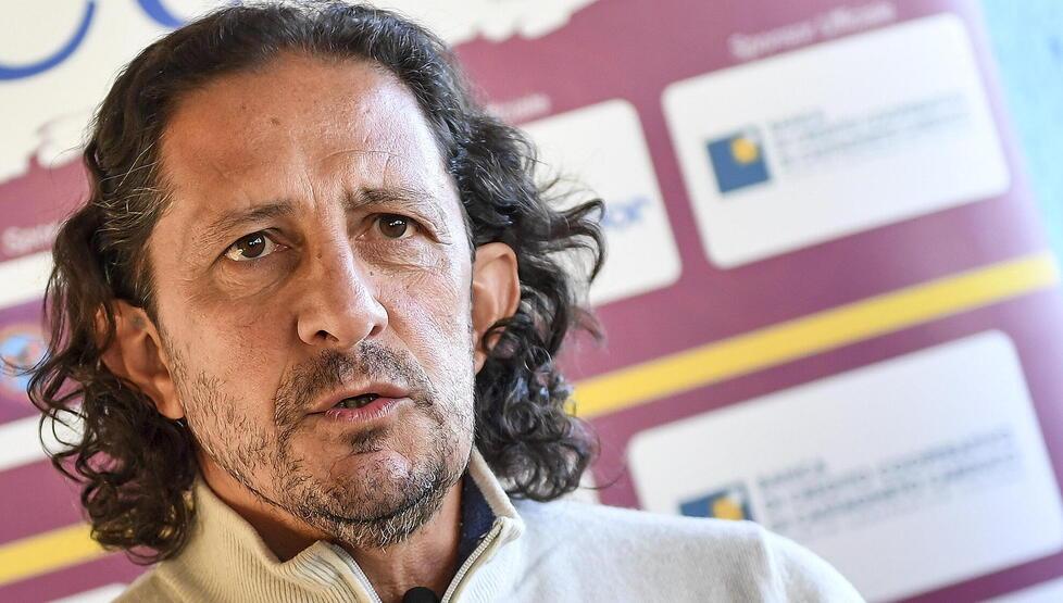 La carezza di Protti: «Forza ragazzi, l’obiettivo è la serie C»