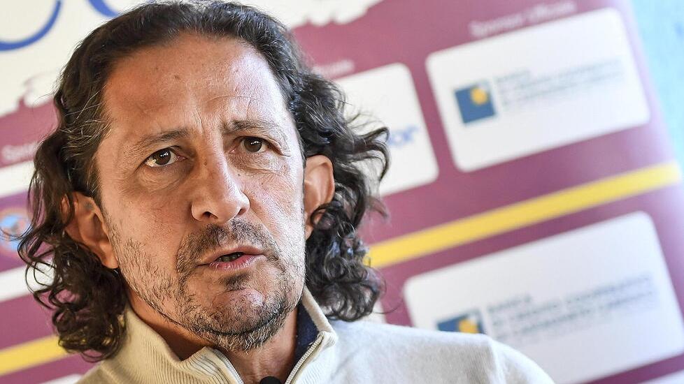 La carezza di Protti: «Forza ragazzi, l’obiettivo è la serie C»