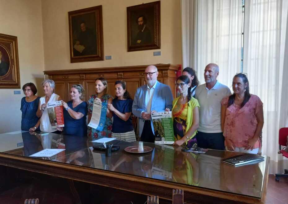 La presentazione del progetto in Comune