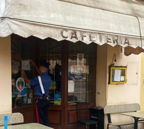 Copparo, chiuso il bar per violazioni norme anti Covid