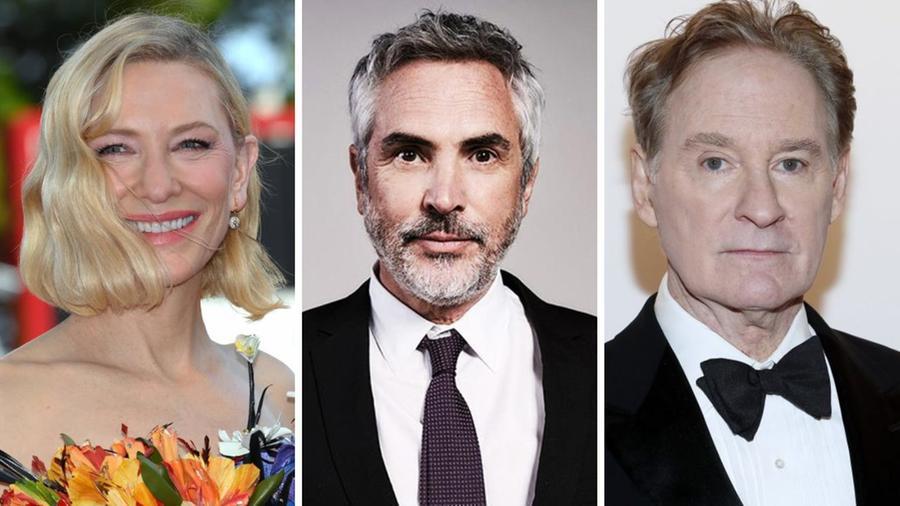 Cuaron gira una serie con Blanchett e Kevin Kline a Forte dei Marmi