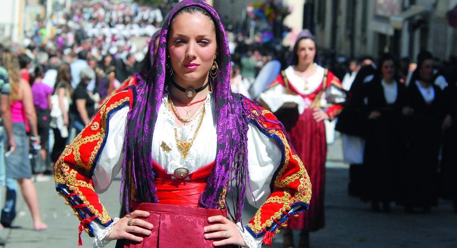 Il gran giorno della Cavalcata sarda