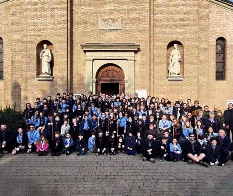 Due gruppi e tanto entusiasmo A Vignola lo scautismo è di casa