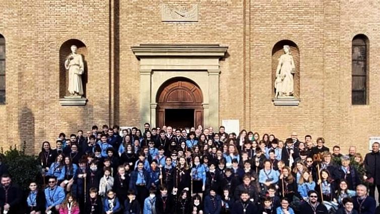 Due gruppi e tanto entusiasmo A Vignola lo scautismo è di casa