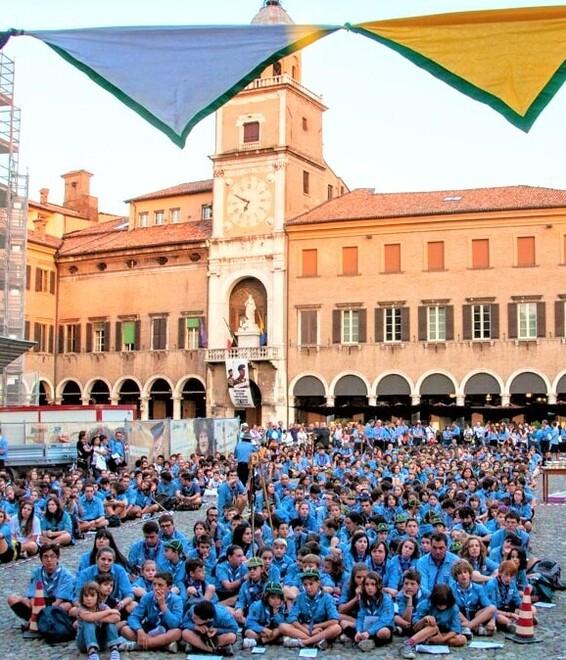 Scout a Modena. Tutto pronto per la festa del centenario Il via venerdì al parco della Resistenza 