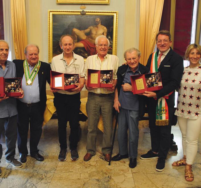 Modena Omaggio ai 5 veterani dell’aceto 