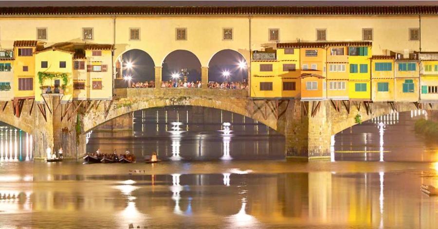 
	Il Ponte Vecchio a Firenze

