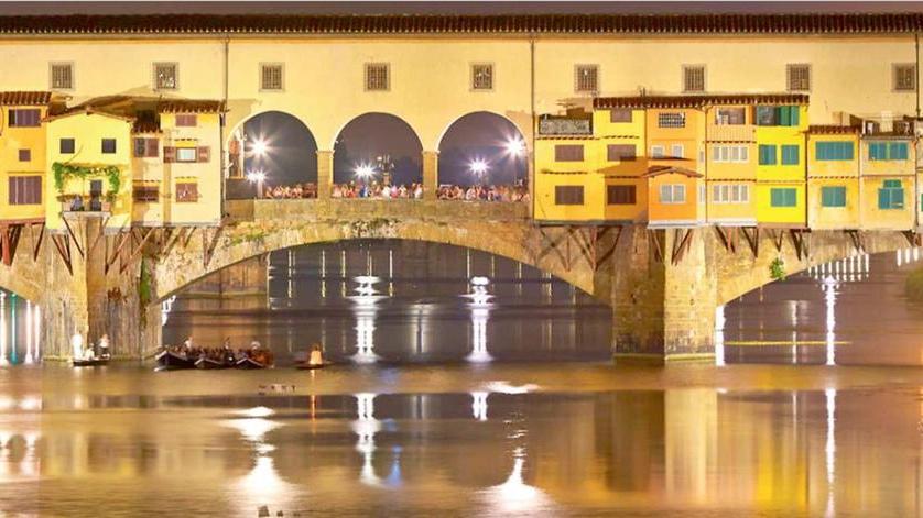 Il Ponte Vecchio a Firenze