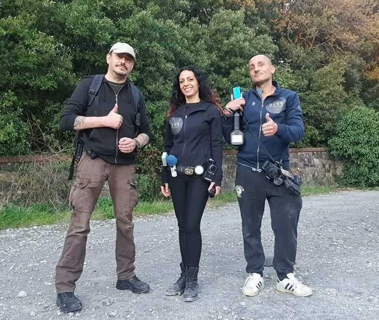 Quelli che vanno a caccia di spettri: «Studiamo le onde come Marconi» 