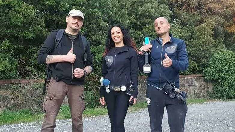 Quelli che vanno a caccia di spettri: «Studiamo le onde come Marconi»