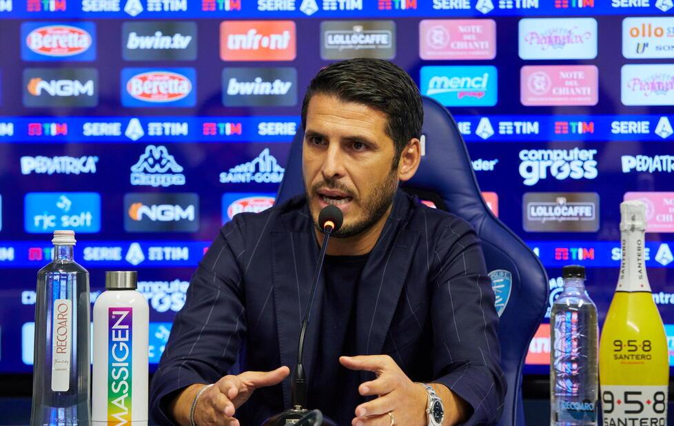 Il direttore sportivo dell’Empoli Pietro Accardi