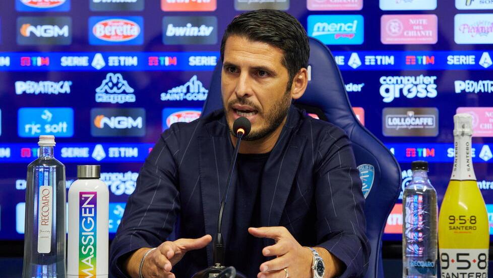Il direttore sportivo dell’Empoli Pietro Accardi