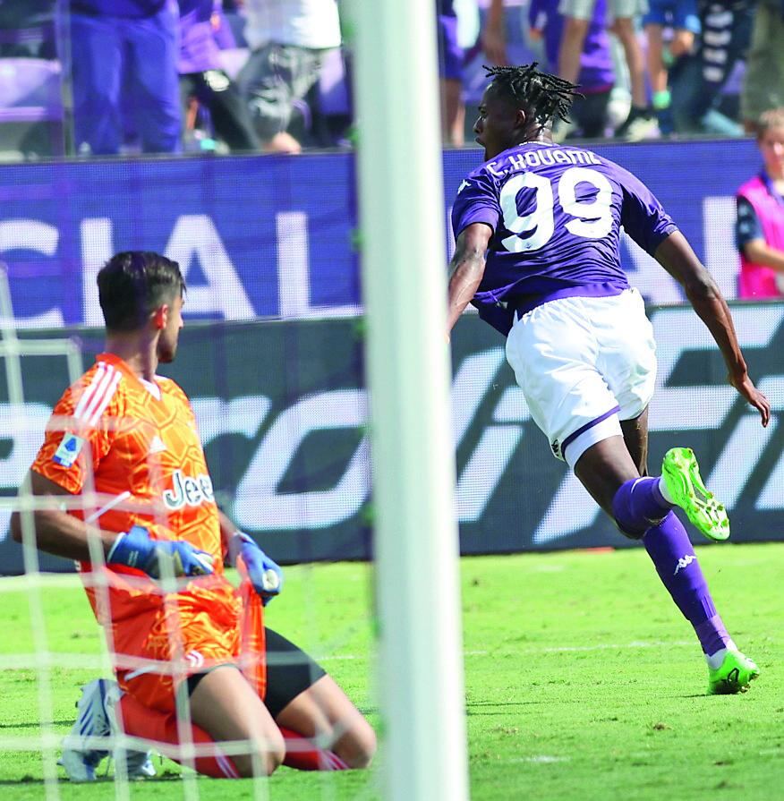 Kouame riscrive la storia: la Fiorentina non lo vende e lui castiga la Juventus 