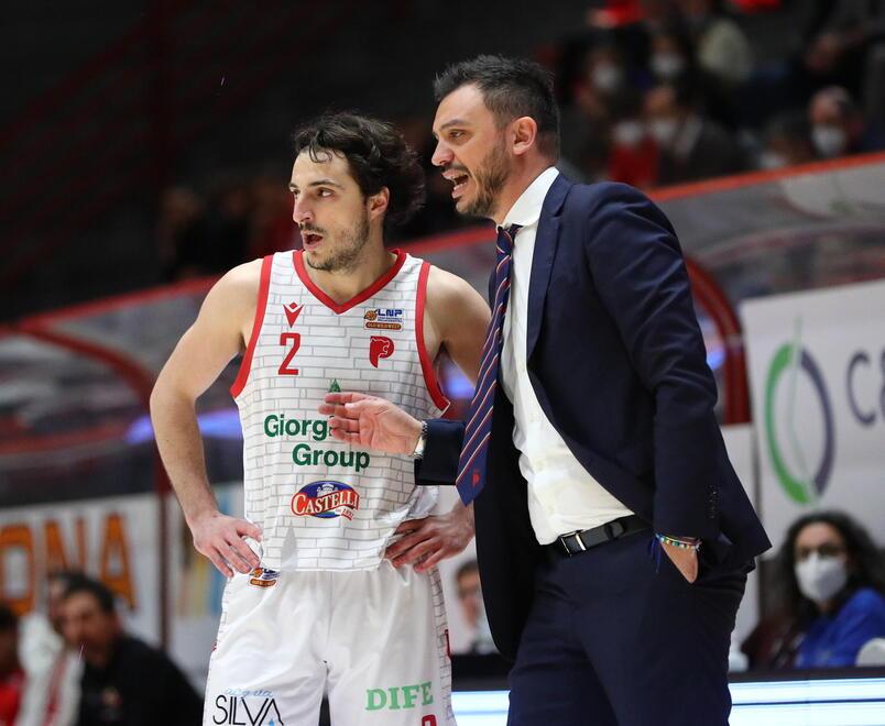 Nicola Brienza con Della Rosa
