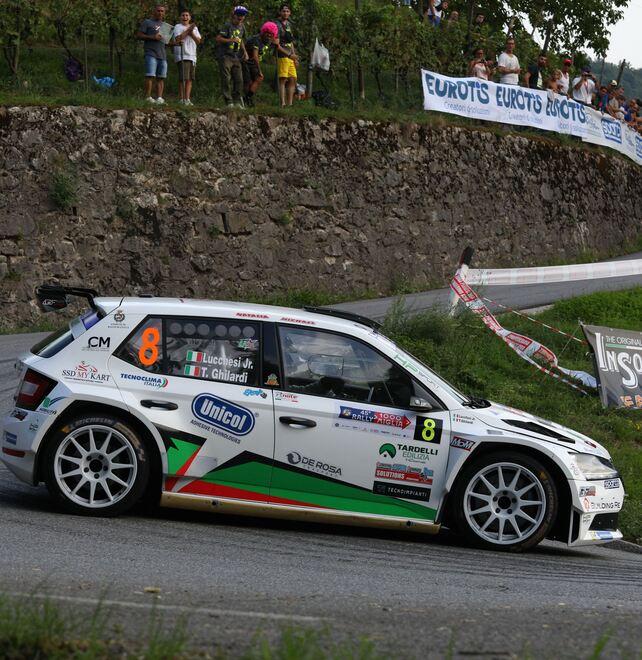 Christopher Lucchesi secondo al 1000 miglia e vittoria in Coppa