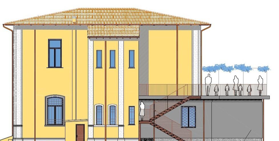 Un maxi-polo della memoria Bergiola: come sarà l’ex scuola