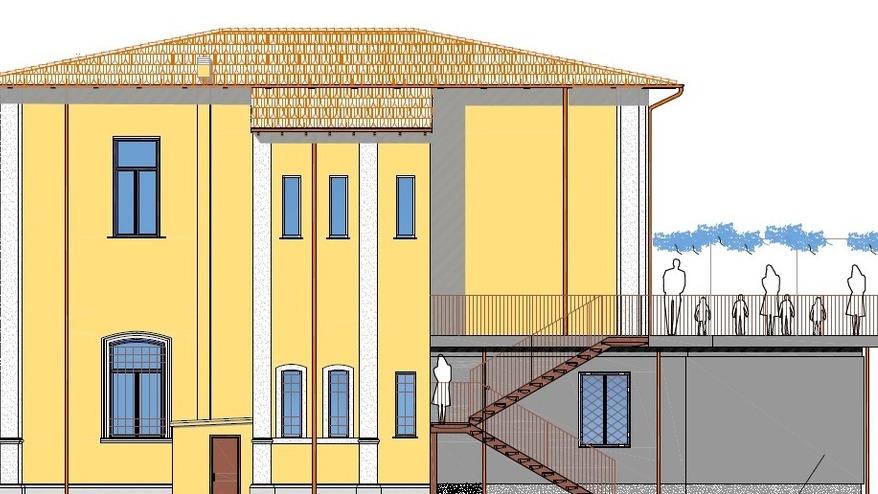 Un maxi-polo della memoria Bergiola: come sarà l’ex scuola