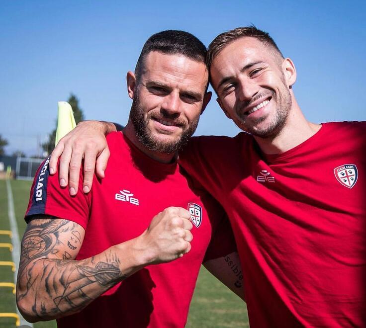Naithan Nandez e Marko Rog
