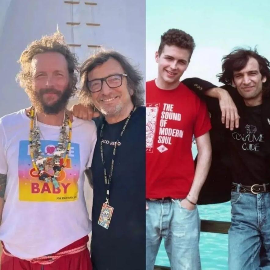 Viareggio, il Jova Beach Party con Claudio Cecchetto: «Lorenzo è “Magnifico”»