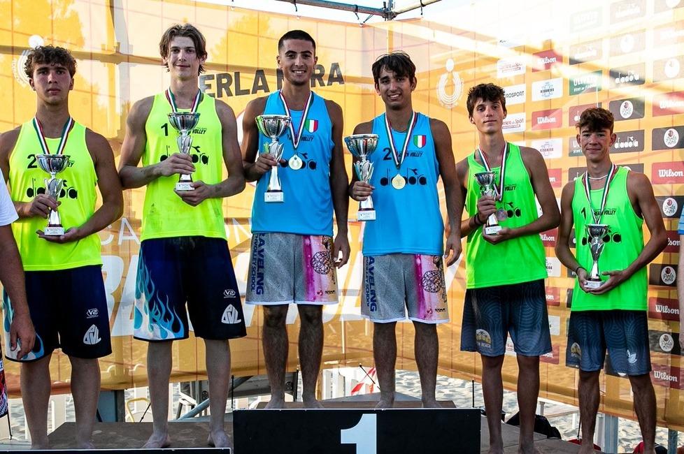 Modena. Claudio Rocco è campione d’Italia U18 