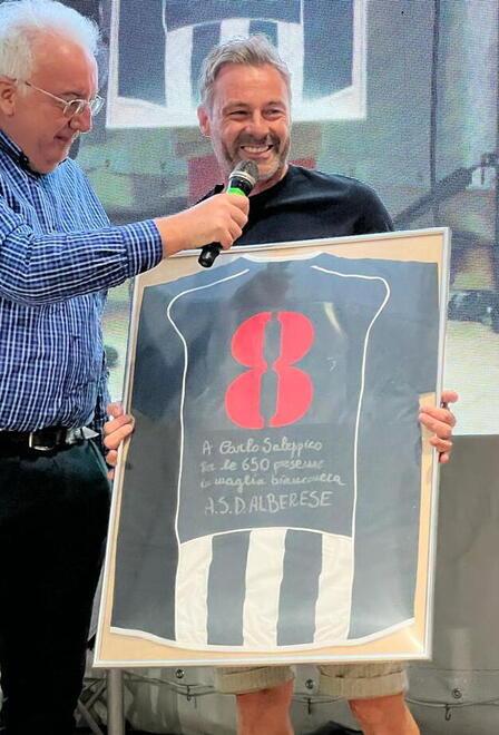 Alberese compie 75 anni di calcio: la festa