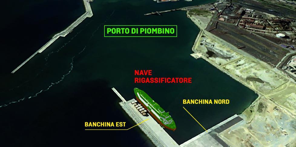 Uilm: «Col rigassificatore 1600 posti di lavoro? Garantiamo quelli che già ci sono» 
