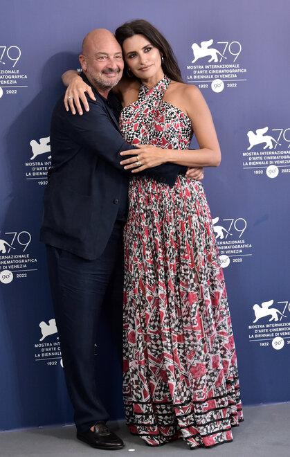 Emanuele Crialese e Penelope Cruz