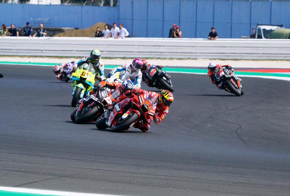 Bagnaia, è poker storico! 