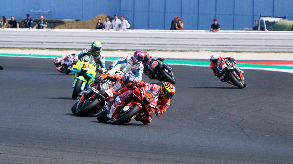 Bagnaia, è poker storico!