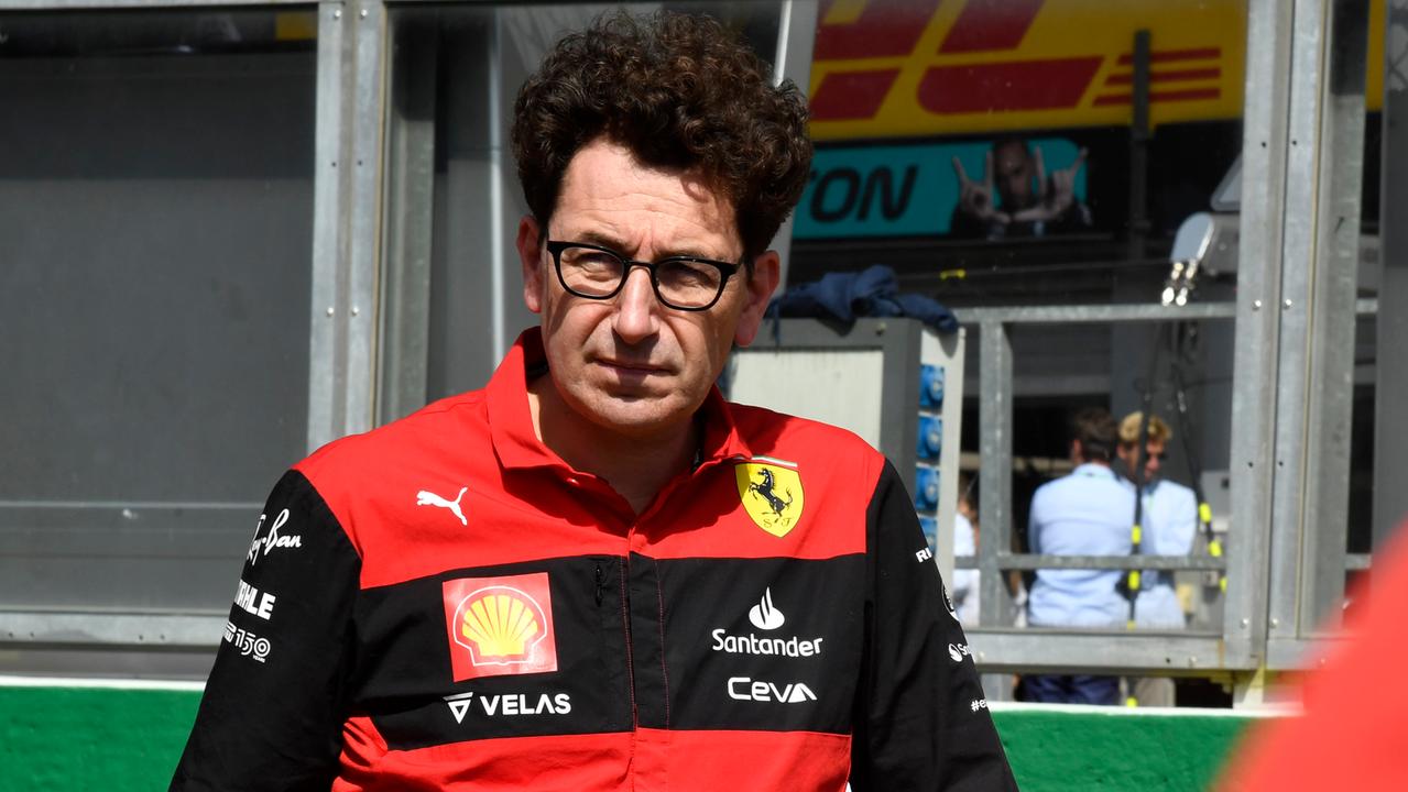 Ferrari, Binotto deluso: «Poco ritmo e velocità. Sainz? Gara di frustrazione»