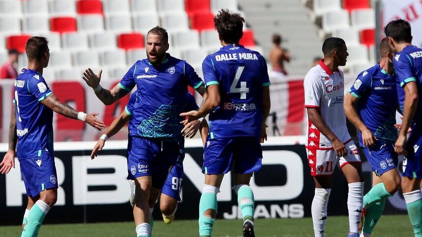 Tra La Mantia e Rabbi, bollicine di una Spal solida