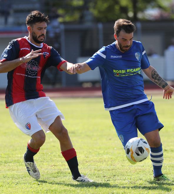 La X Martiri si fa un regalo, l'Argentana non si presenta