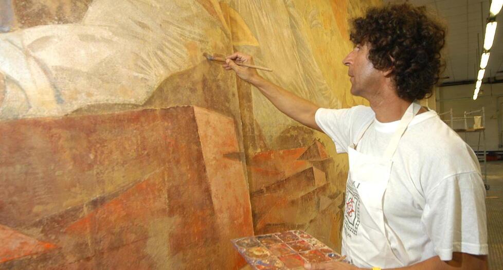 Uno spazio artistico permanente dedicato al maestro Giampaolo Talani
