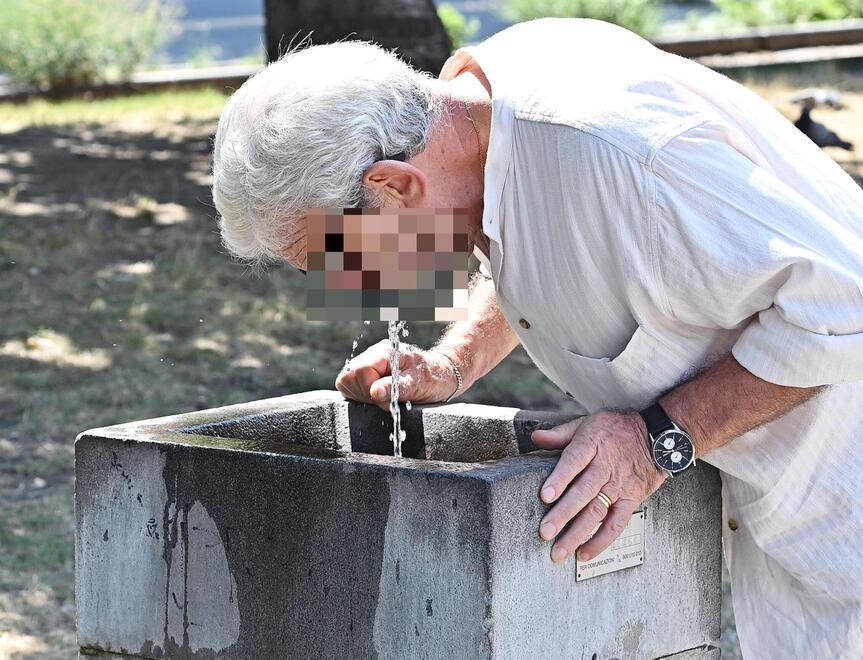 Estate bollente. È la più calda sull’isola negli ultimi 67 anni