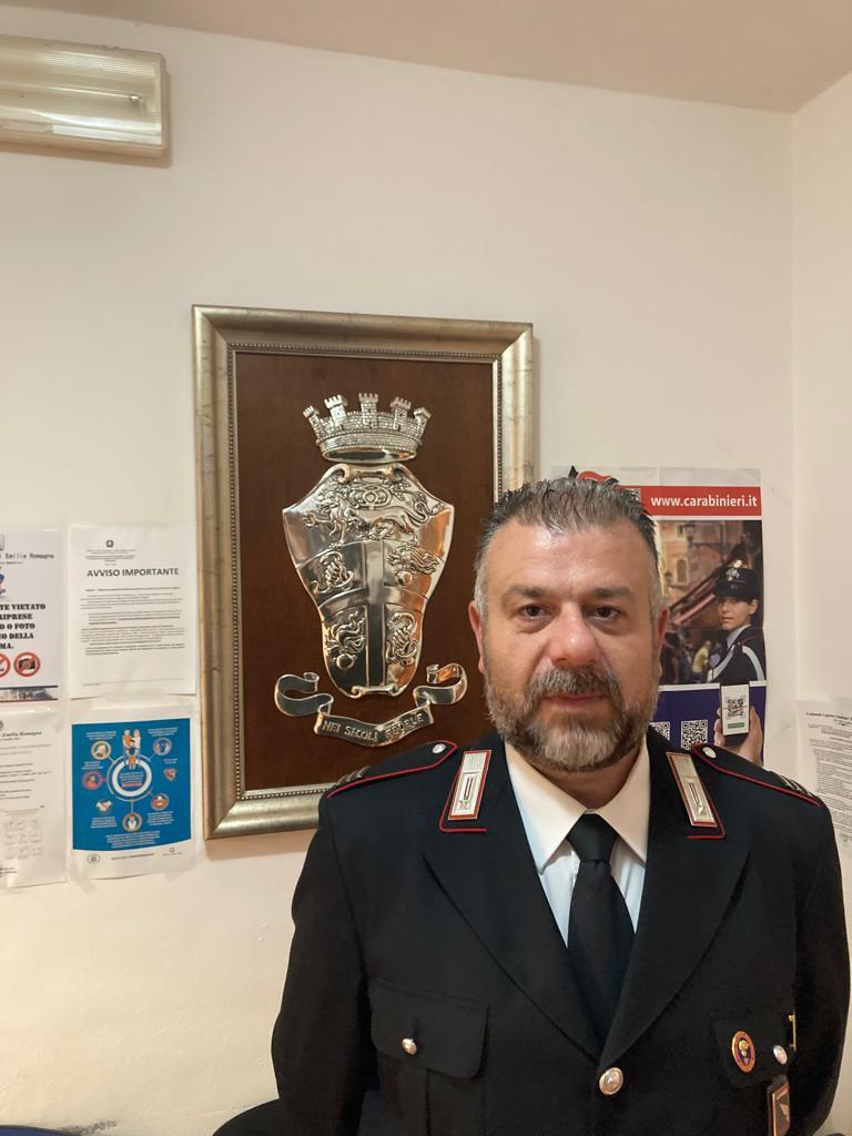 Primo giorno al comando per il maresciallo Belmonte