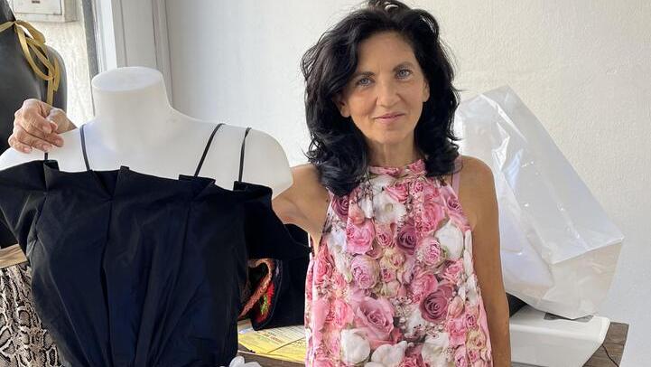 L’arte del taglio e cucito nella bottega di Anna «Si avvera un sogno»