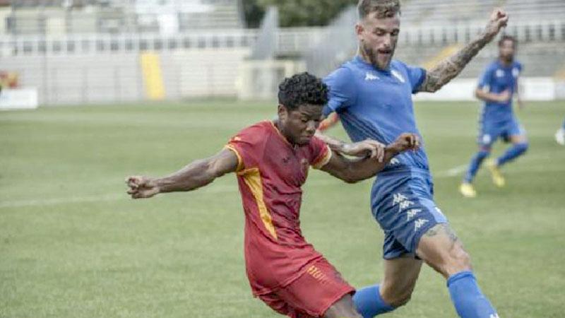 Colombini durante un’azione (foto Filippo Venturi)