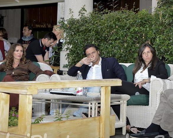 La politica sotto i portici del Gambrinus di Montecatini 