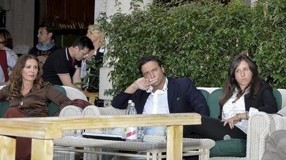 La politica sotto i portici del Gambrinus di Montecatini