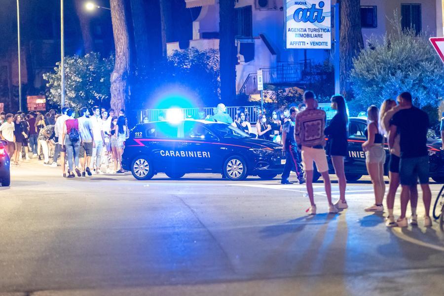 
	Controlli dei carabinieri sui Lidi

