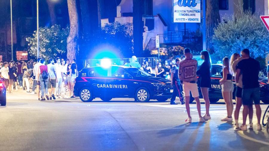 Controlli dei carabinieri sui Lidi