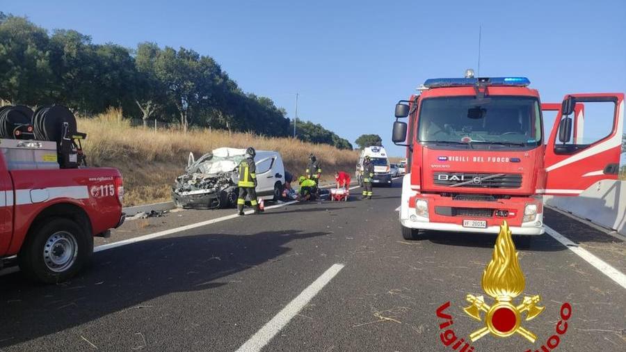 Tamponamento sulla Berchidda-Monti, un ferito