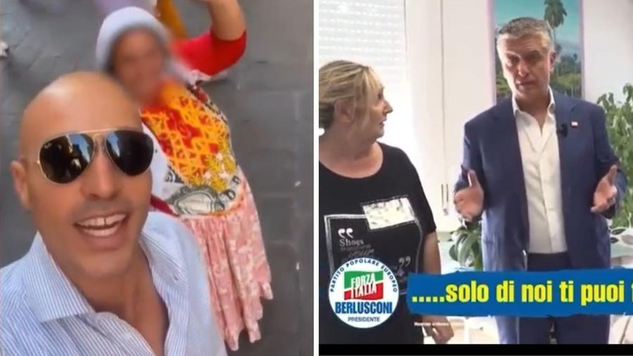 «Se vinciamo via i rom», polemica per Di Giulio (Lega) e Mallegni (Fi) posta il video per la pensione alle casalinghe: «Sessista» – I video