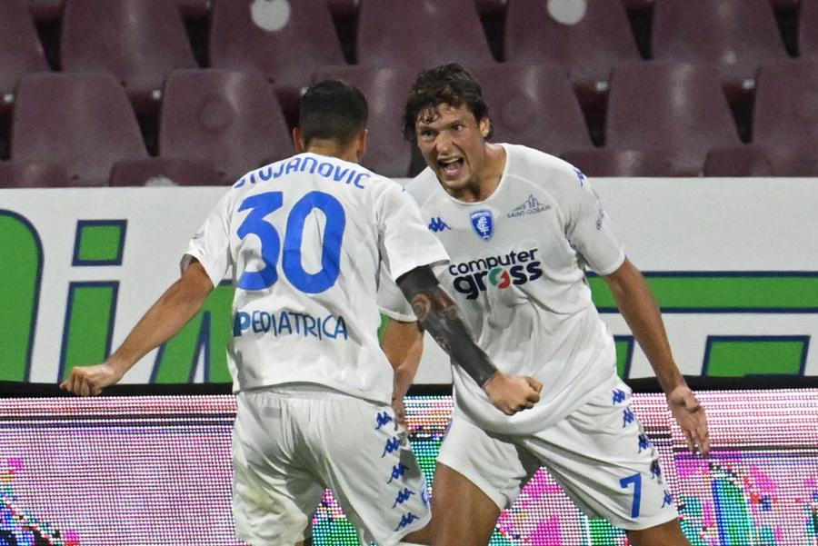 
	L'esultanza di Sam Lammers dopo il gol del 2-2

