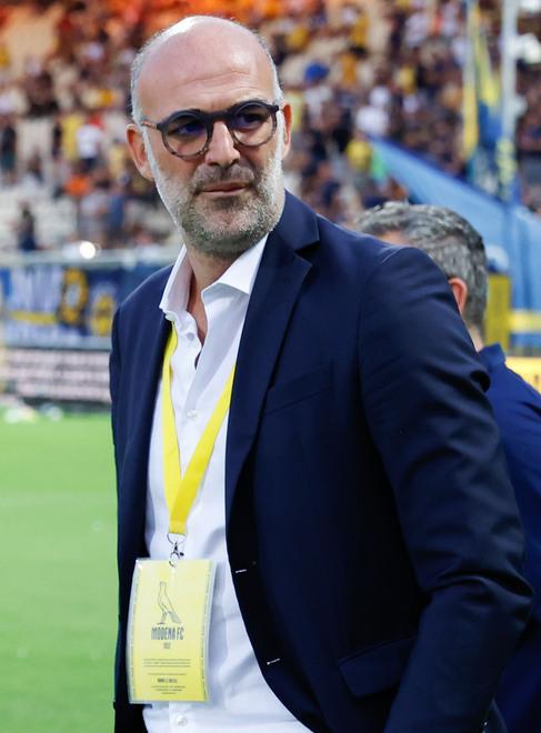Modena calcio Il diesse Vaira e il bilancio del calciomercato: «Vi spiego le mie scelte» 