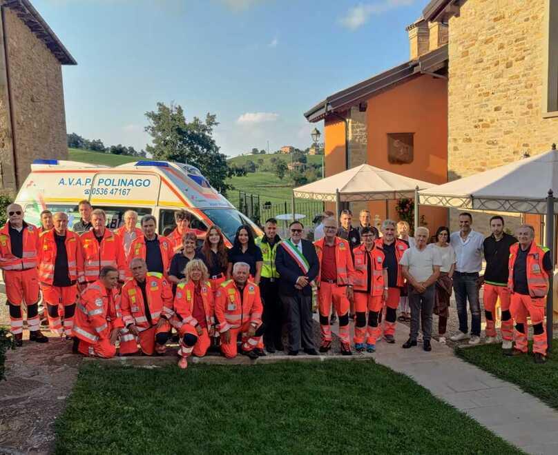 A Polinago il servizio di emergenza viene esteso fino alla mezzanotte