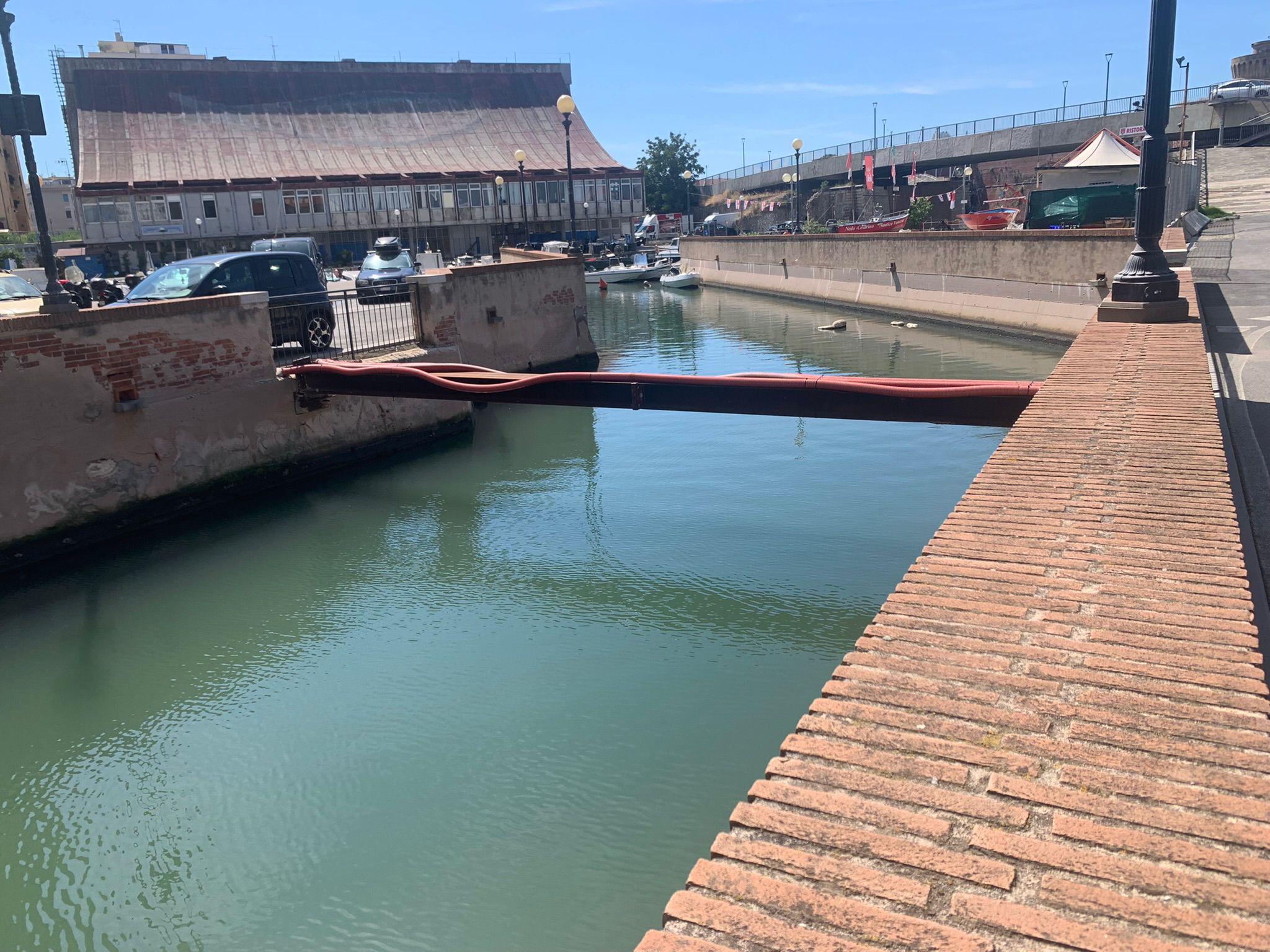 Viale Caprera, rinasce il ponte. «Per le barche accesso al mare»